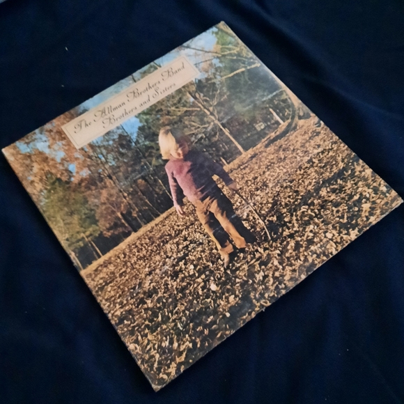 The Allman Brothers Band- Brothers and Sisters, Capricorn Records 1973 - Picture 11 of 11